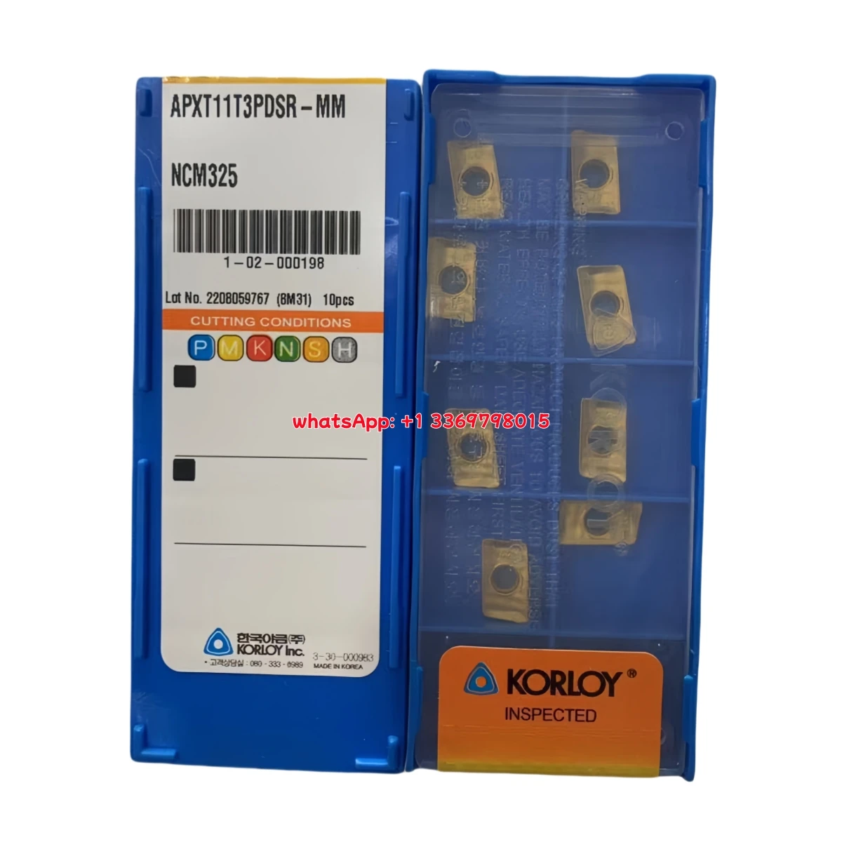 10 قطعة 100% الأصلي APXT APXT113 APXT11T3 APXT1604 PDSR PDR-MF MA MM NCM335 H01 PC6510 طحن إدراج