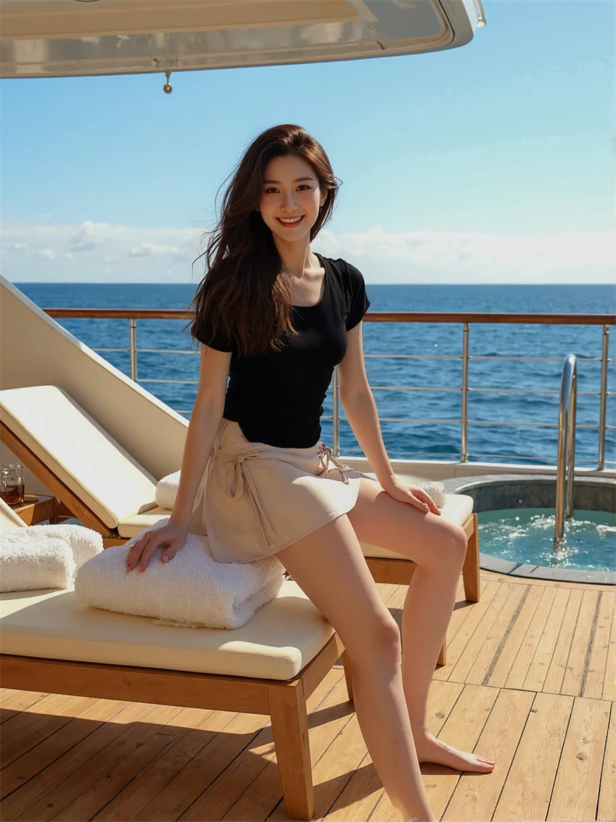 التنانير النسائية الصغيرة الصلبة الناعمة ذات الطبقات المزدوجة الشبكية الكشكشة الخصر زين كعكة الفنية الحديثة أنيقة الأنثوية الصيف الأنيق