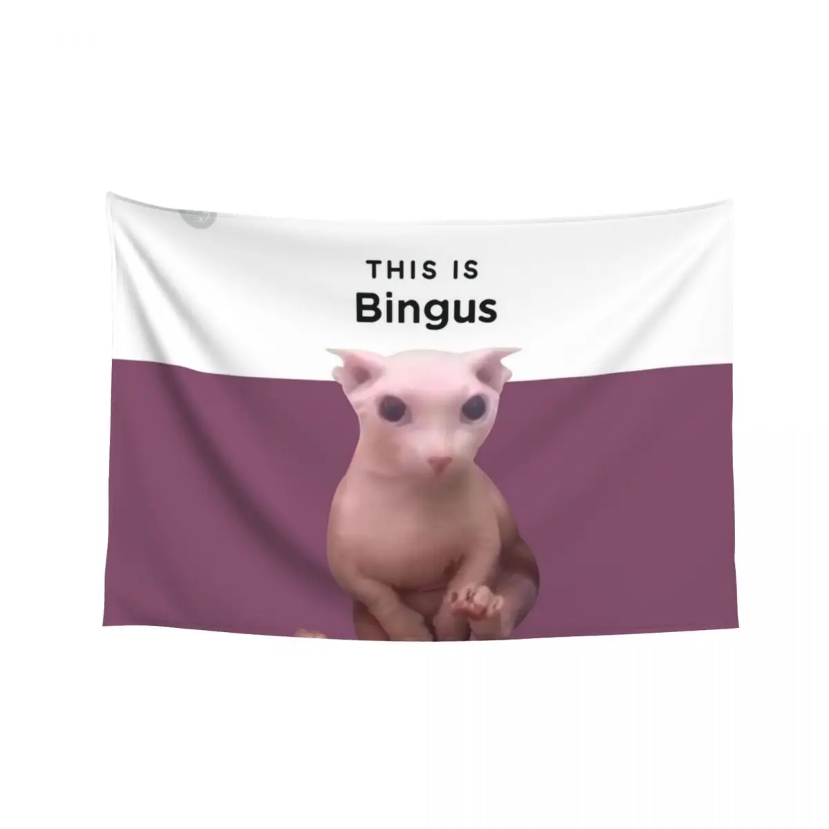 

This is Bingus HD Tapestry Christmas Decoration Hanging Wall House Decoration Bedroom Deco Tapestry