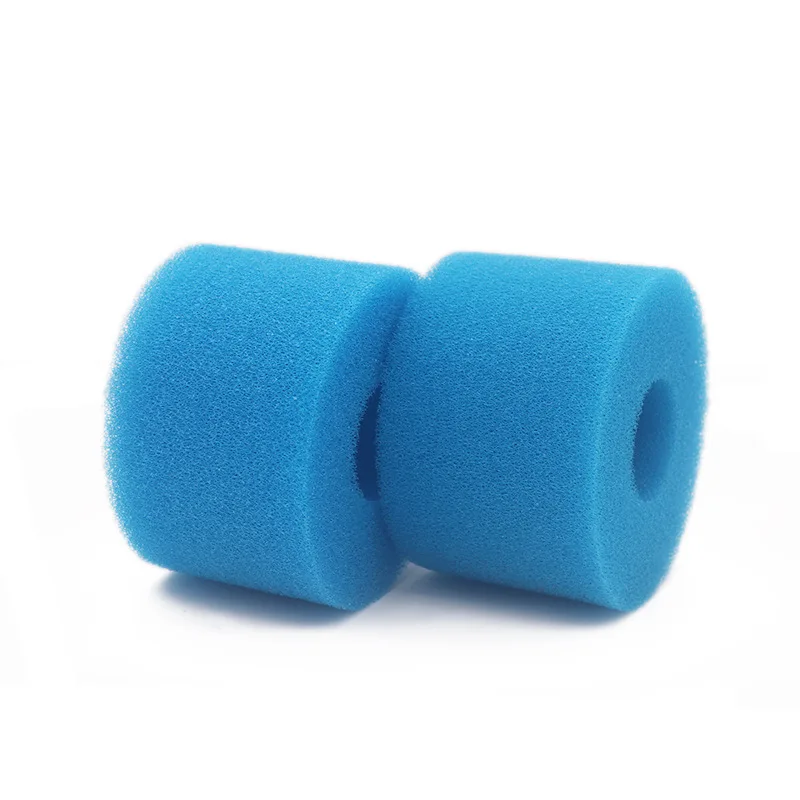 5-15PCS wiederverwendbare waschbare Schaum-Whirlpool-Filterkartusche für Intex Pure Spa Whirlpools Zubehör Filterschwammkartusche S1 Typ – Detail 8