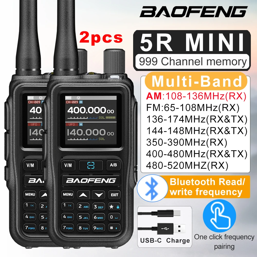 5R Mini Baofeng Lon… - image