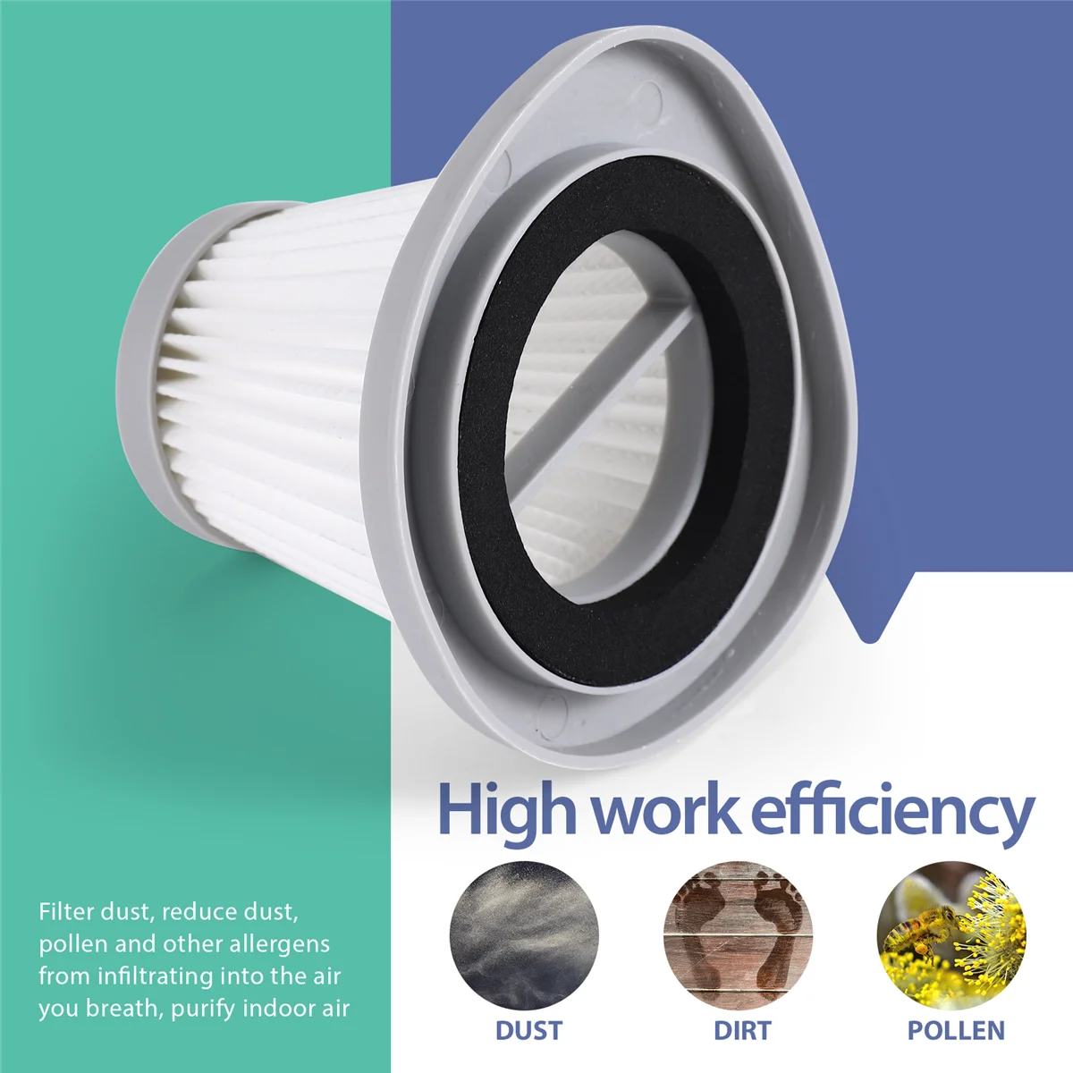 

Сменные детали для пылесоса FUCQZ, HEPA-фильтр для Deerma DX118C DX128C, аксессуары для бытового пылесоса
