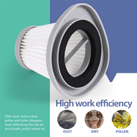 FUCQZ Replacement Vacuum Cleaner Parts HEPA Filter for Deerma DX118C DX128C Household Cleaning Vacuum Cleaner Accessories