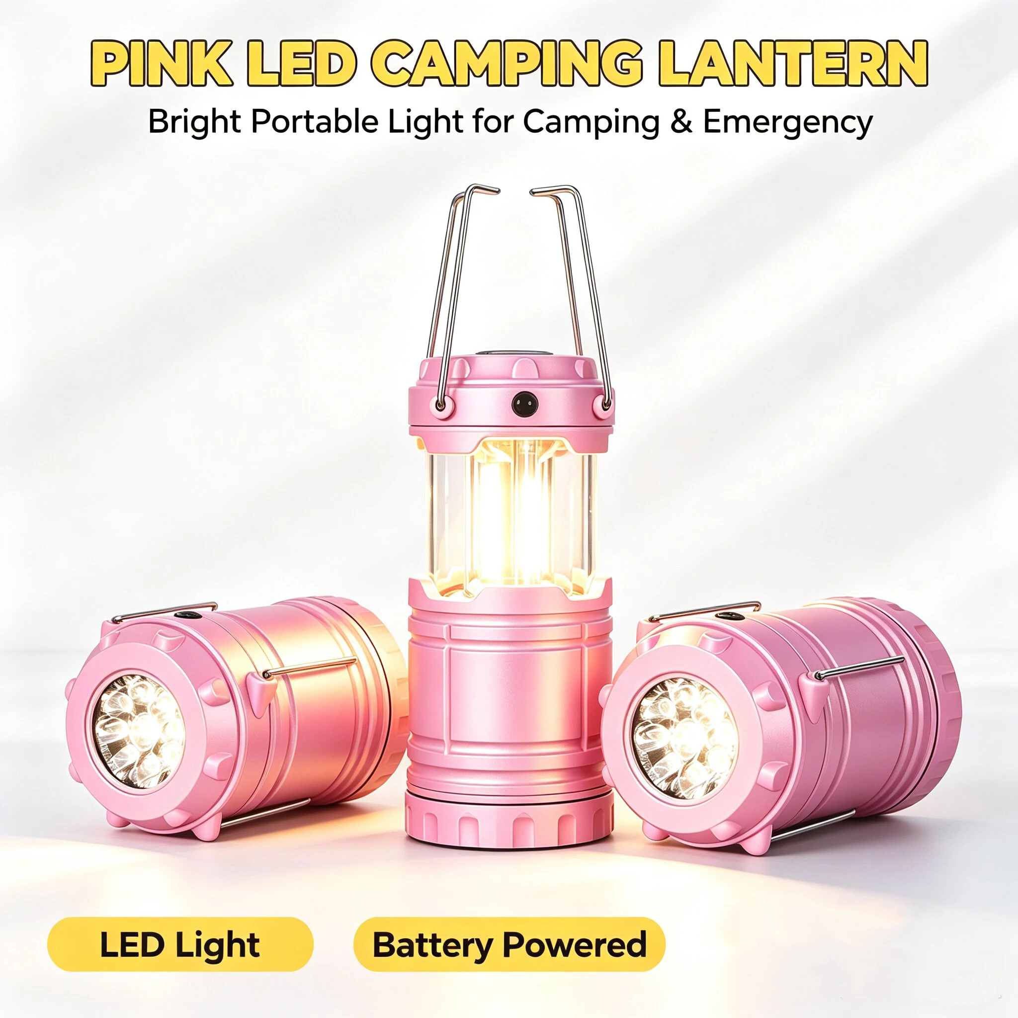 โคมไฟแคมป์ปิ้ง LED ใช้พลังงานจ - Power Outage Light บทวิจารณ์และราคา