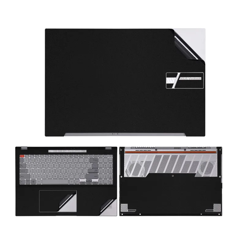 Wstępnie przycięta naklejka winylowa do ASUS Vivobook S 16 M5606 S5606 Pro 16x oled 2024 2023 K6604 K6602 K3605 X1603 X1605 M1605 — zdjęcie produktu 5