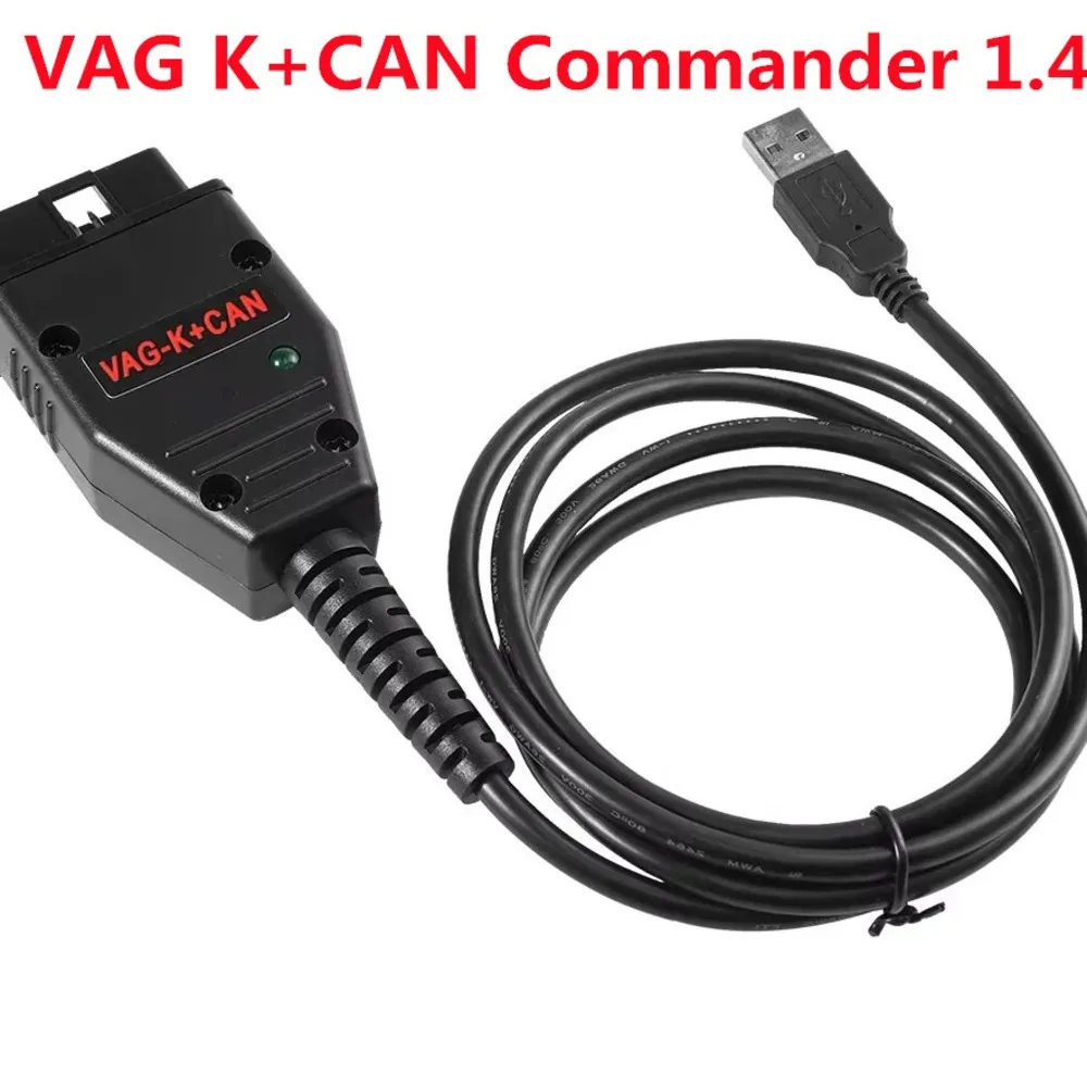 2026 K+CAN Commander OBD2 Diagnostic Tool OBDII VAG 1.4 Cable For Vag Scanner