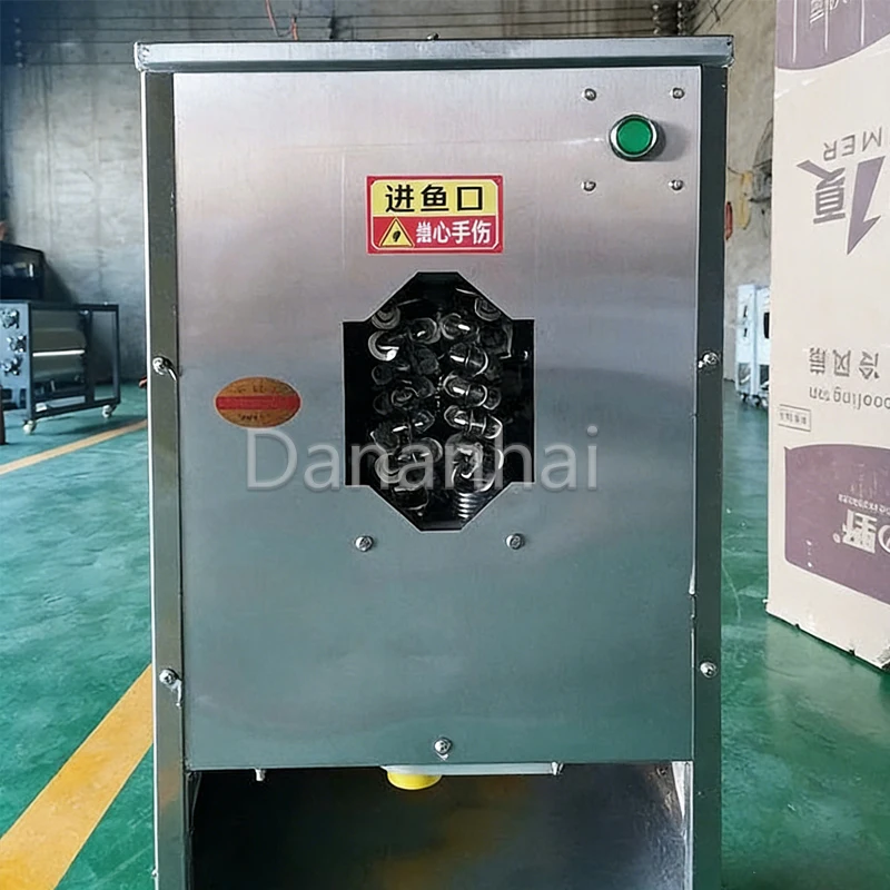 Industrial Integrated Fish Slotting Machine Commercial Fish Killing And Descaling Machine for Kitchen And Restaurant Use
