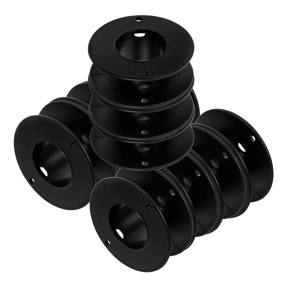 

20 Pcs Yarn Bobbins Spool Spool Bobbin Empty Thread Holders Reel Plastic Versatile Projects 3D Printing Accessories