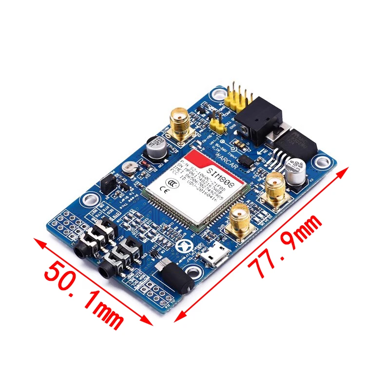 SIM808 instead of SIM908 module GSM GPRS GPS Development Board IPX SMA with GPS Antenna available for Raspberry Pi for arduino