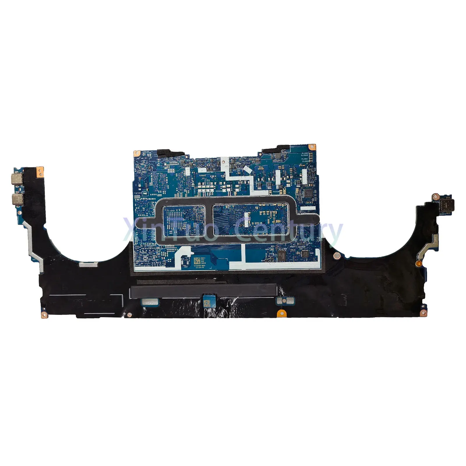 Imagem -02 - Laptop Motherboard para Dell Mainboard com i7 Cpu I912th Gen Rtx3050ti Rtx A1000-v4g Gpu La-l402p Dell Xps 15 9520 Precisão 5570