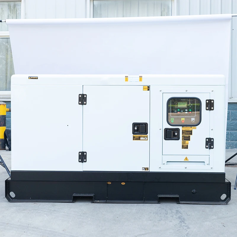 Electric Generator 220V Soundproof Home Backup Generator 10Kw 20Kw 30Kw 40Kw 50Kw 200Kw 3 Phase 50Kva Generator Home Use
