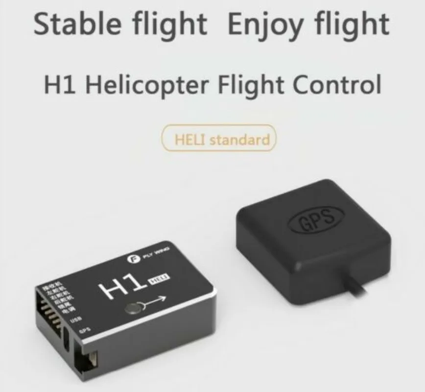 

Promotion Flywing H1 Flybarless Gyro System RC Helicopter Flight Controller For ALIGN Trex helicopter