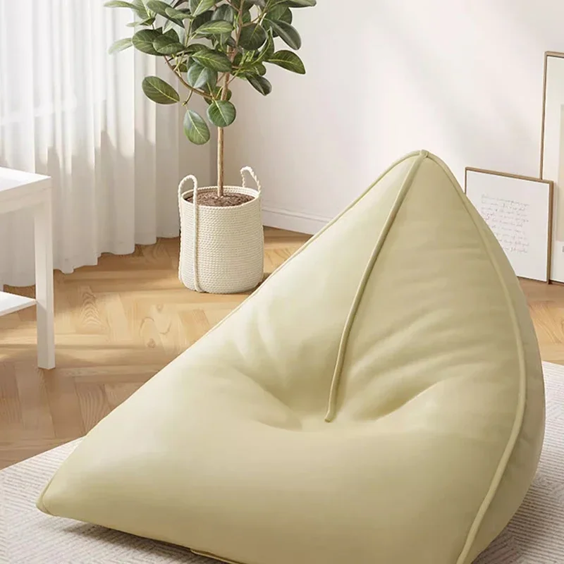 Fabric Sofa Romantic Comfy Chair Plushies Beanbag Furniture for Living Room Comfortable Bean Bag Sofas Sofu Floor Couch Luxury