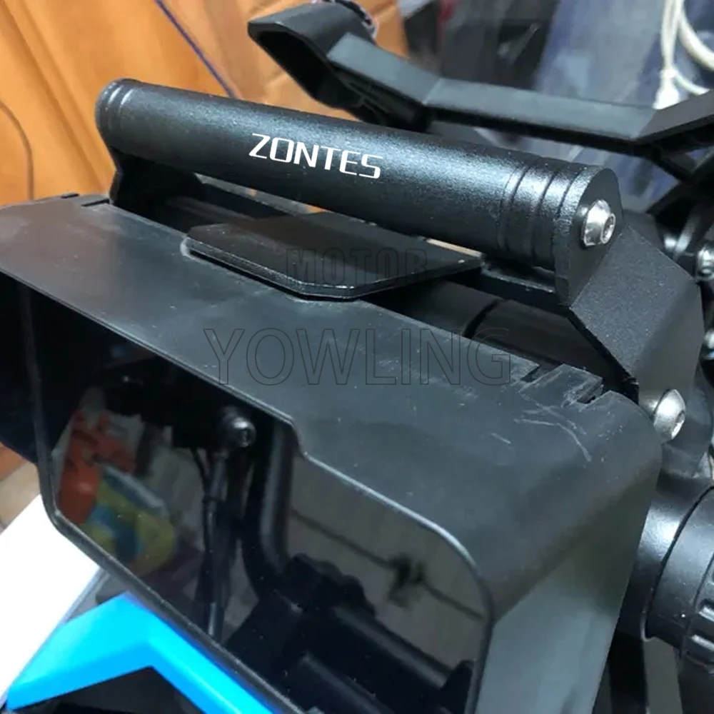 

Держатель для мобильного телефона и GPS-навигатора для мотоциклов Zontes 368G 400G 368 400 G ZT368G ZT400G 2024 2025 2026