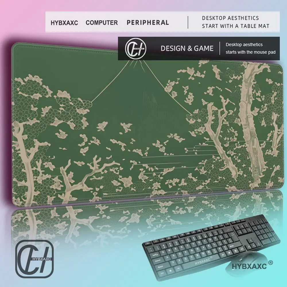 

HYBXAXC Strata Liquid Mouse Pad Non-slip Locking Edge DeskMat PC Laptop Accessories Rubber Keyboard Game carpet