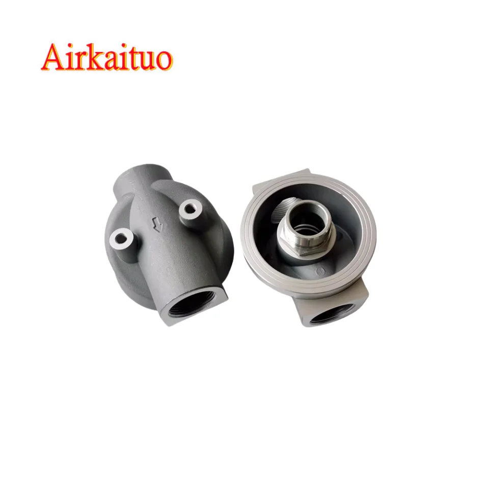 

W11102 W13145 Screw Air Compressor Oil Filter Seat Thread Diameter G11/4
