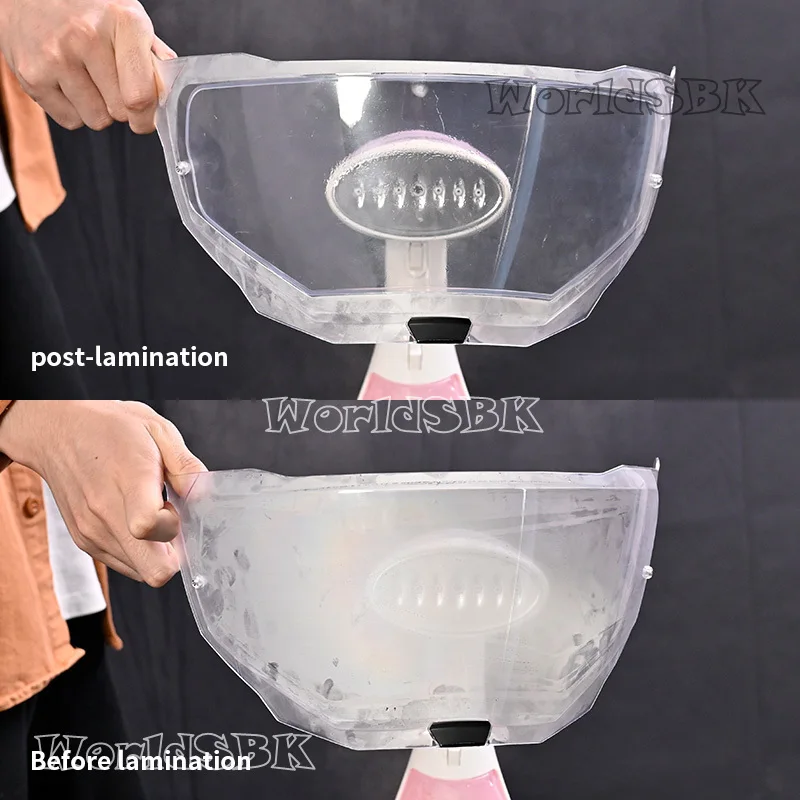 mx701 Anti fog Film For LS2 MX701 Full-face Visor Helmet pin Anti fog Snap On visor inserts