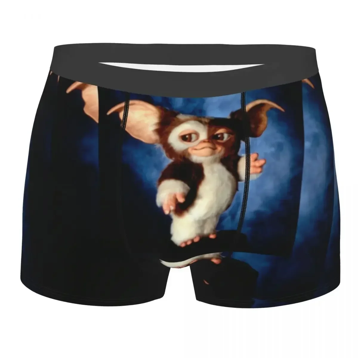 Gremlins Mogwai Boxer Shorts For Homme 3D Printed Cute Gizmo Underwear Panties Briefs Breathable Underpants