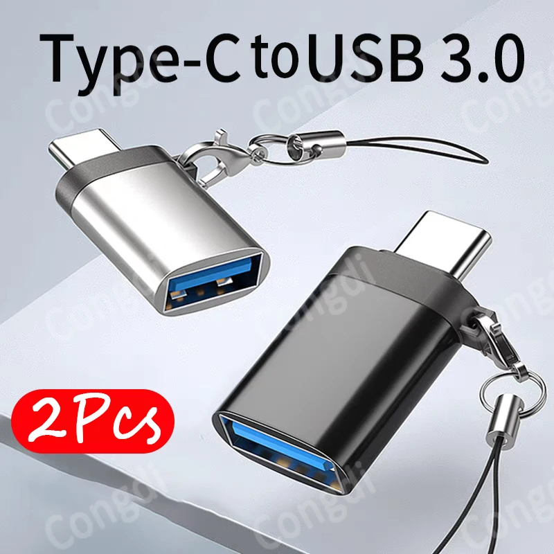 Адаптер типа C к USB 3.0 USB-C 3.0 «папа» OTG A «мама» для устройств MacBook Pro iPad Mini 6/Pro MacBook Air Type C