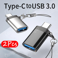 Type C to USB Adapter 3.0 USB-C 3.0 Male OTG A Female Data Connector For MacBook Pro iPad Mini 6/Pro MacBook Air Type C Devices