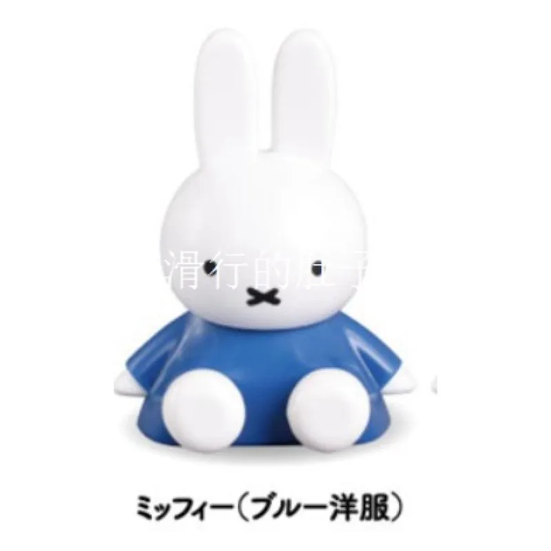 Gashapon Capsule Toy Miffys Action Figure Retractable Feet Miffys Rabbit Cell Phone Holder Desktop Decoration Gacha Toy for Kids