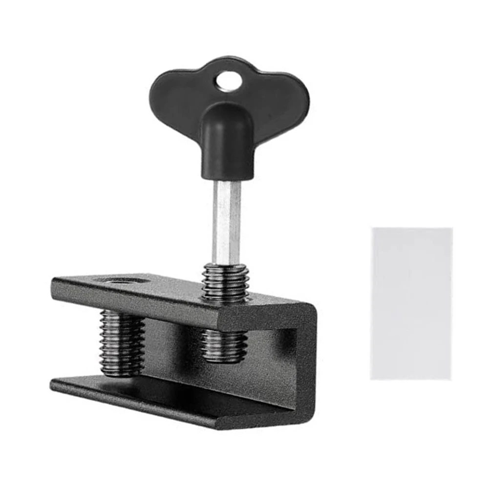 1-10 قطعة سدادة أقفال النوافذ للنوافذ الرأسية والأفقية، سدادات نافذة ألومنيوم قابلة للتعديل، تركيب بدون مثقاب #6