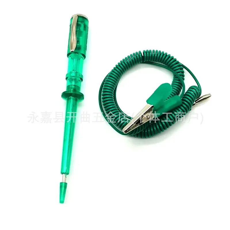Automobile and Motorcycle Maintenance/6-24V Electric Test Pen/car Maintenance Battery Test Tool/car Electric Test Pen