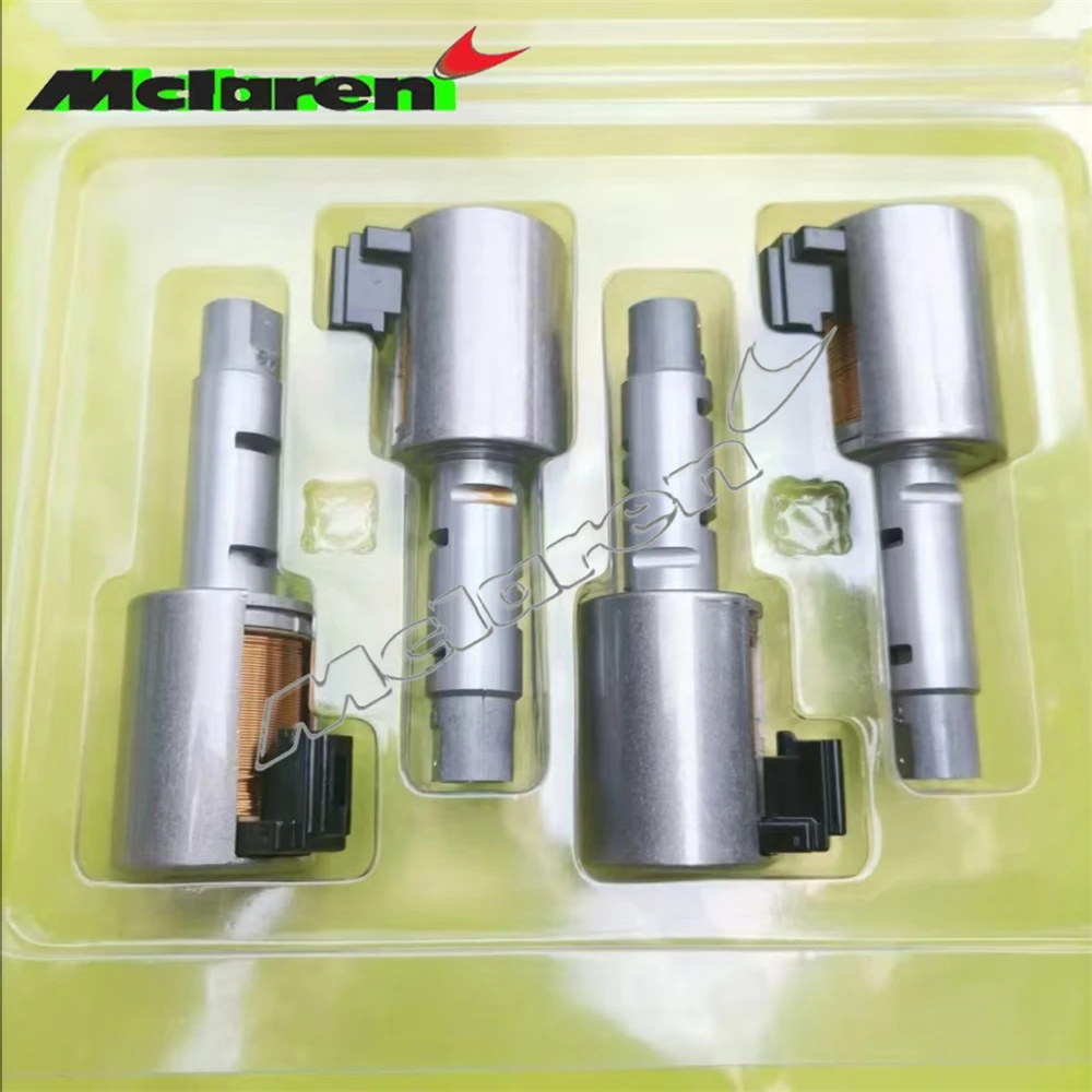 

4Pcs/Set JF015E RE0F11A Genuine Brand New Automatic Transmission Solenoid Valve Kit For Nissan Tiida Sylphy Sentra Sunny JF015