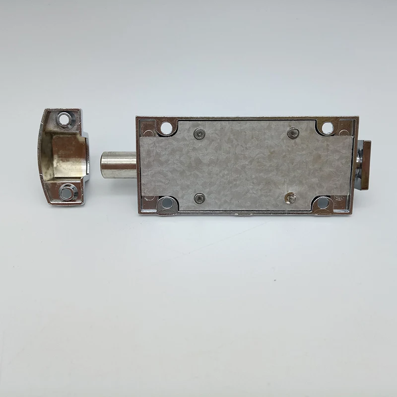 Ls406 2 polegadas/3 polegadas 4 polegadas/6 polegadas janela portão segurança puxar anel primavera salto porta parafuso trava automática janela da porta