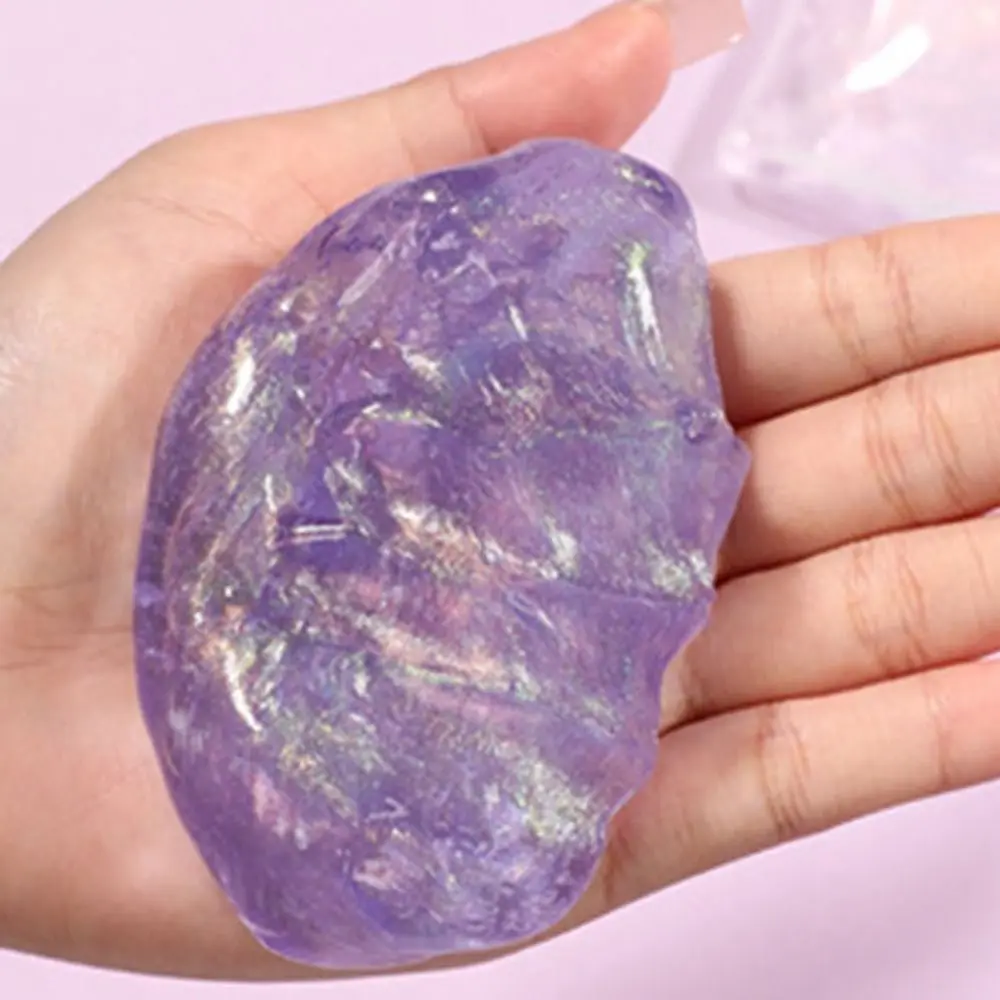 Creative Cultivation Slime Crystal Clay Non-toxic Hands-on Ability Crystal Slime Toy Crystal Mud Fruits Slime Crystal Puree