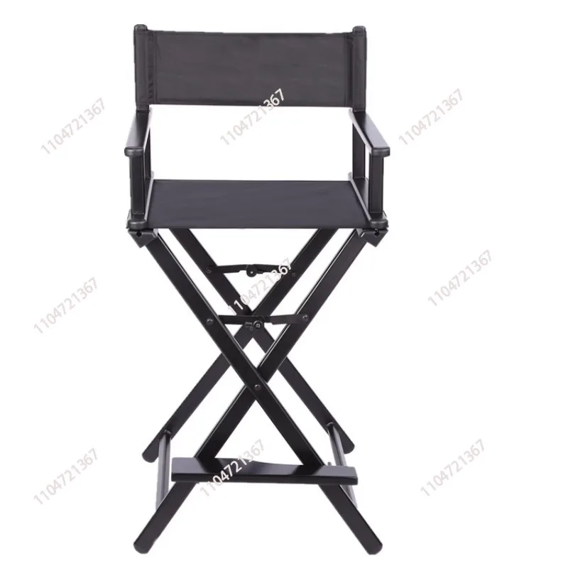 

Director Chair Aluminum Alloy Folding Professionals Makeup Salon Artist Makeup Chair Outdoor