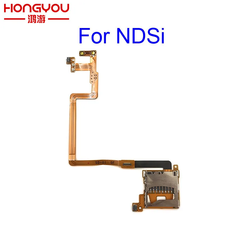 Original FOR NINTENDO DSi NDSi SD Card Slot Cable SD CARD SLOT BUTTONS L / R TRIGGER VOLUME FLEX RIBBON