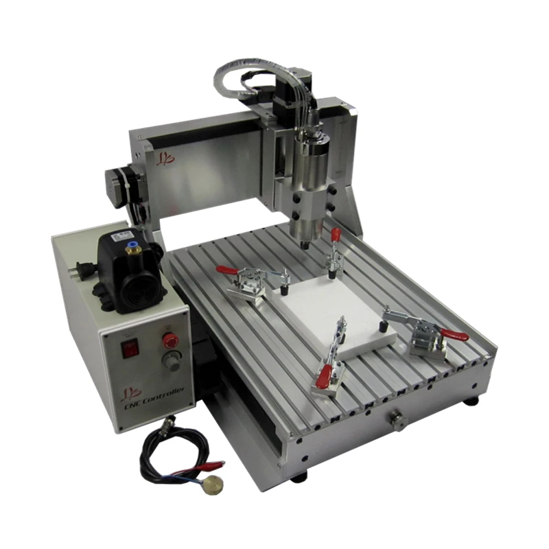 CNC Router Kit Machine Mini CNC 3040 Z-VFD 1.5KW USB 3axis 4 Axis With Ball Screw CNC Wood Carving Machine