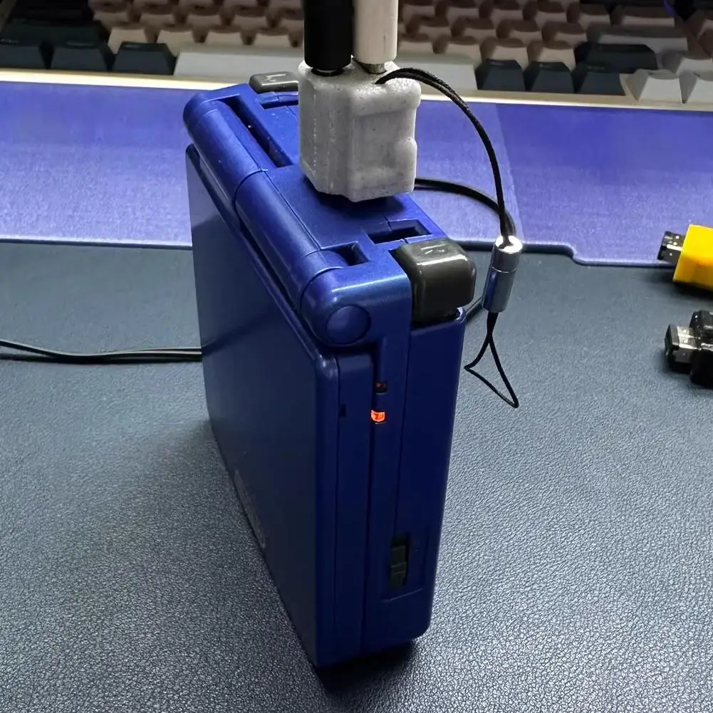 For GBA SP USB-C To Micro USB Adapter Charging Converter For Handheld Game Consoles Phones Tablets Data Sync Connector Accessory