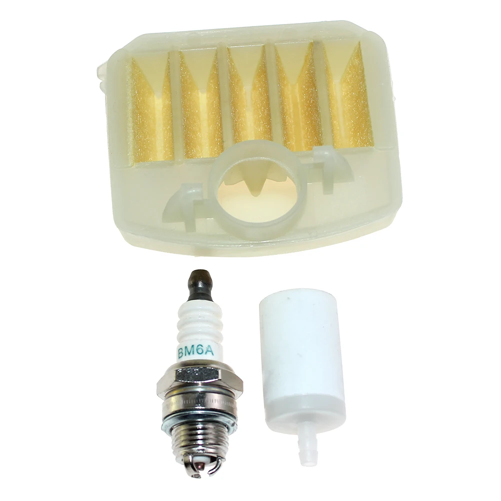 Imagem -05 - Filtro de ar para Husqvarna 340 340e 345 345e 346xp 350 350e 351 353 Jonsered 2141 2145 2149 2150 Cs2141 Cs2145 Cs2147 Cs2150