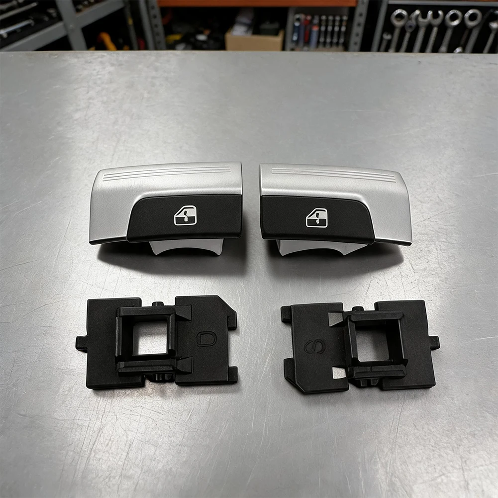For Ferrari For 458 488 Compatible Power Window Switch Button Pair for lh RH with Supporter for Window Lift Function