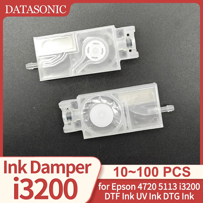 10~100PCS ECO Solvent UV Printer Ink Damper Dumper For Epson 4720 i3200 5113 Printhead Mimaki JV33 Galaxy Thunderjet DTG DTF Ink