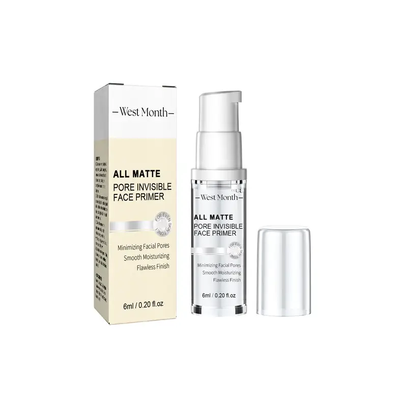 Face Makeup Primer Base Concealer Oil Control Light Weight Keep Bright Under Foundation Improve Moisturize Invisible Pore Primer - Image 2