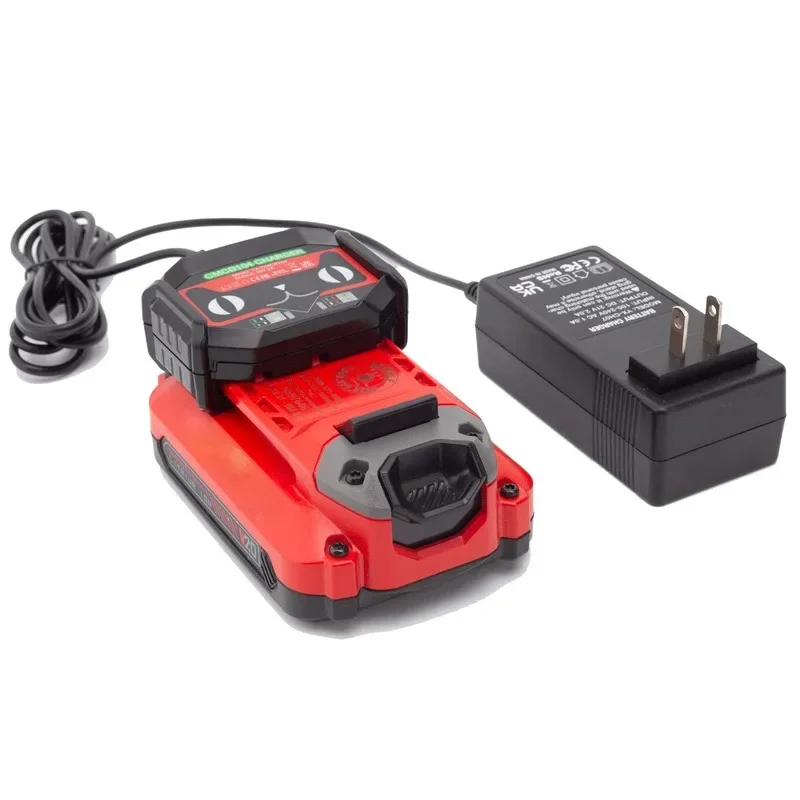 Power Tool Battery Split Charger For Craftsman 20V MAX Li-ion Battery Series Portable Charger Power Tool Accessories