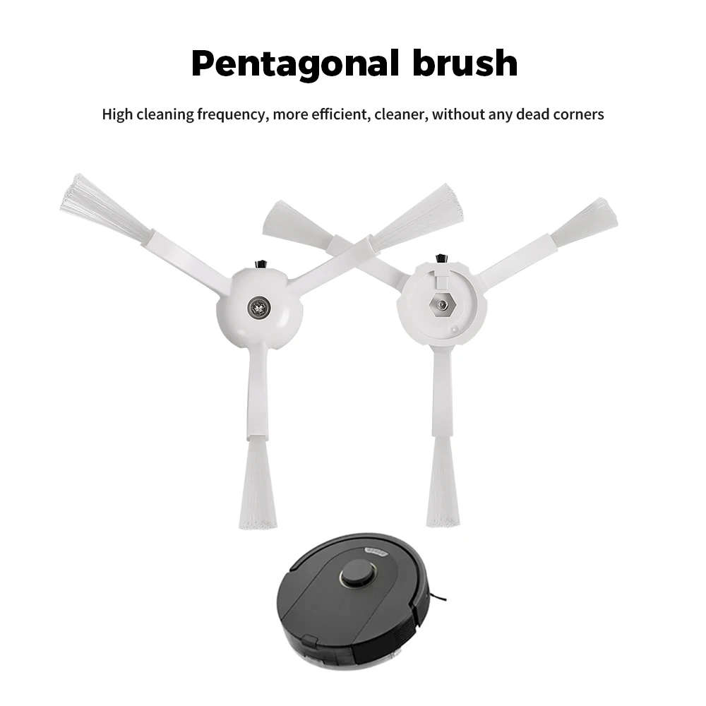 Side Brush Accessories for Xiaomi 1S Roborock S5 S6 S5MAX S50 S60 S7 Max S8 Pro Ultra E4 E5 Q5 Pro Q8 Max T8 Robot Vacuum Parts image 6