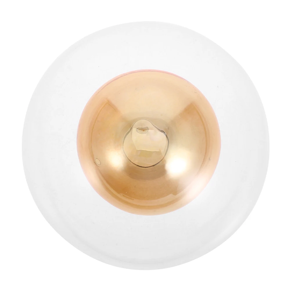 

Glass Ball Lamp Shade Replacement Lampshade Globe Fixture Globes for Wall Sconces Clear