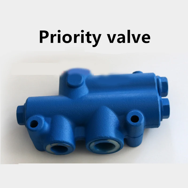 XOJOX For Mingyu small loader forklift parts hydraulic priority valve diverter valve overflow valve direction machine multi-w