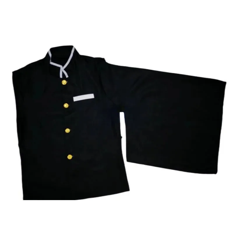 Tokitou Muichirou Costume Cosplay Anime Kisatsutai Parrucca uniforme Tatto Adesivi Vestito da festa Donna Ragazze Costumi Cosplay