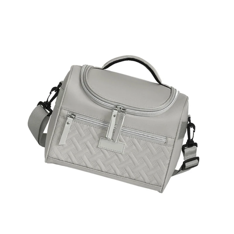 

Insulated Holder for Food and Beverages Portable Bentos Convenient Lunch Box Bag for Picnics and Barbecues Dropship