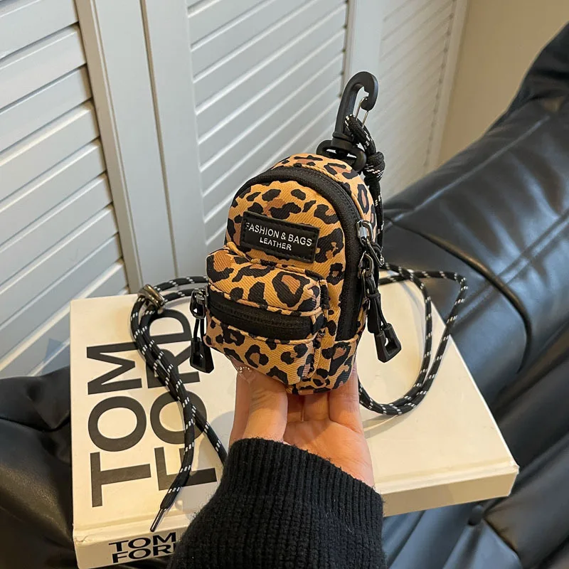 Purses and Handbags Leopard Print Women Crossbody Bags for Kids Women Shoulder Bags Mother Kids Bags for Girl Designer Bag Bolsa