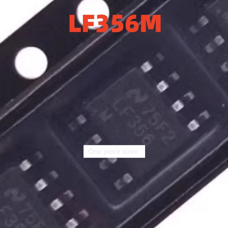 5PCS LF356 LF356M LF356MX Single Operational Amplifier IC Chip SOP-8 Chip