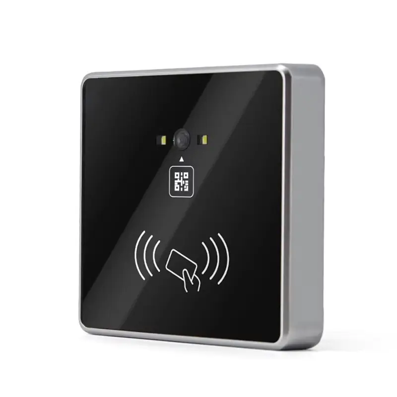 

FEDI-Code Barcode 2D QR Code Barcode 125Khz 13.56Mhz 8X6 Box Reader ID Card Wiegand Access Control Reader