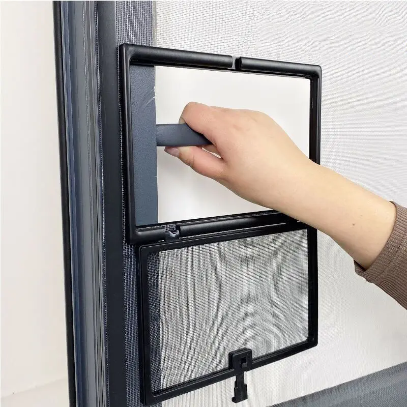 Magnetic Window Screen with Samll Window Detachable Anti Mosquito Screen Door Mesh Window Mesh