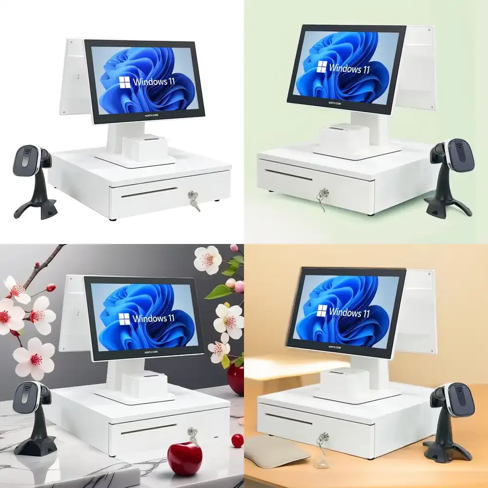 

OEM ODM High Quality Touch Screen Cash Register Electronic POS System Fiscal POS Machine for Supermarket and Small Business