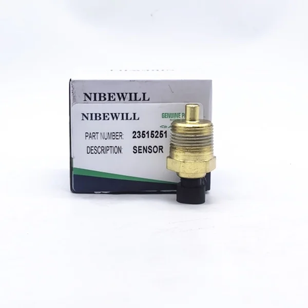 Coolant Temperature Sensor 23515251 23514708 For Detroit Diesel Series 60 Engine Heavy‑Duty Truck Bus